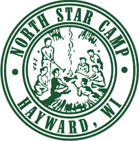 Logo for North Star Camp for Boys in Hayward, Wisconsin.