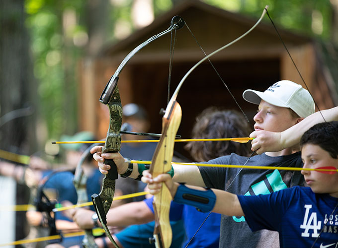 Master Your Archery Skills At North Star Camp For Boys