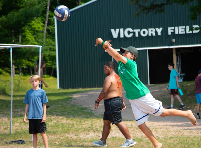 Play Blobby Volleyball with your Friends