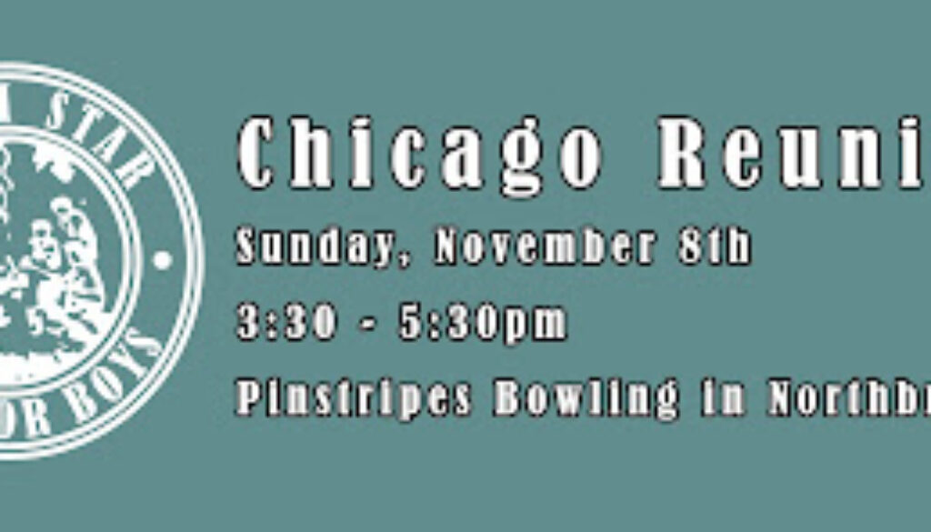 Chicago Reunion – November 8th