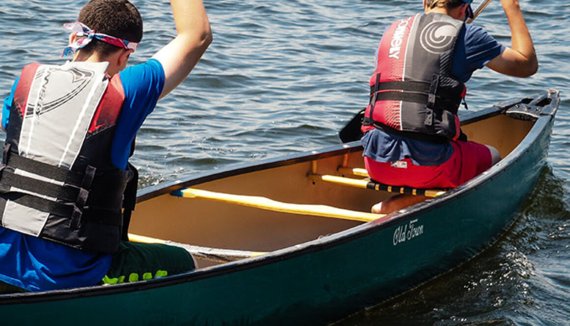 Canoeing