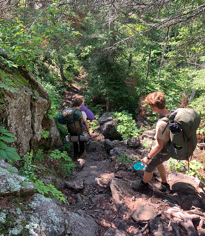 Superior Hiking Trail & Porcupine Mountains Hiking Trips