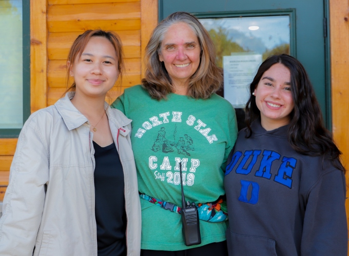 North Star Camp health center team help keep our campers and staff safe and healthy during the summer!
