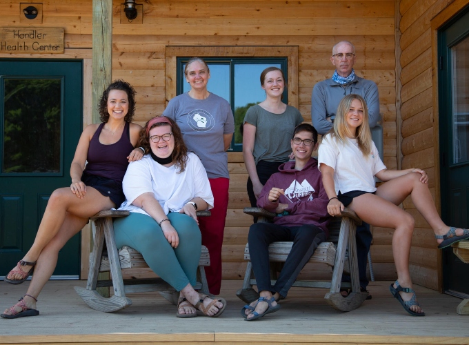 North Star Camp health center team help keep our campers and staff safe and healthy during the summer!