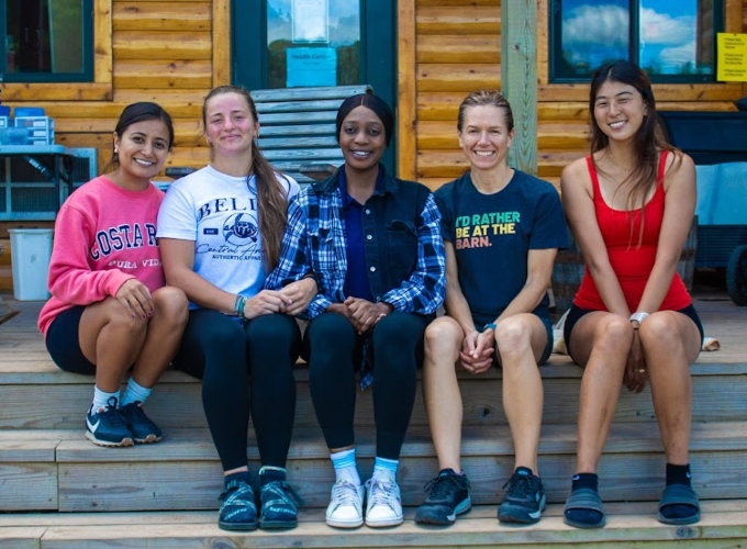 North Star Camp health center team keeps campers and staff healthy during the summer.