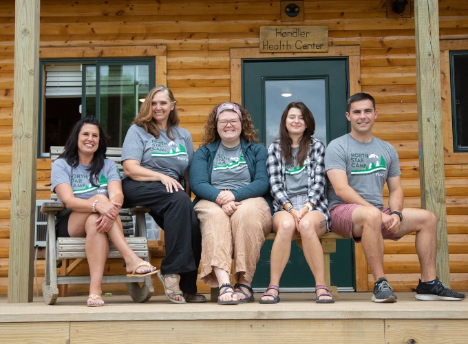 North Star Camp health center nurses help keep campers and staff safe!