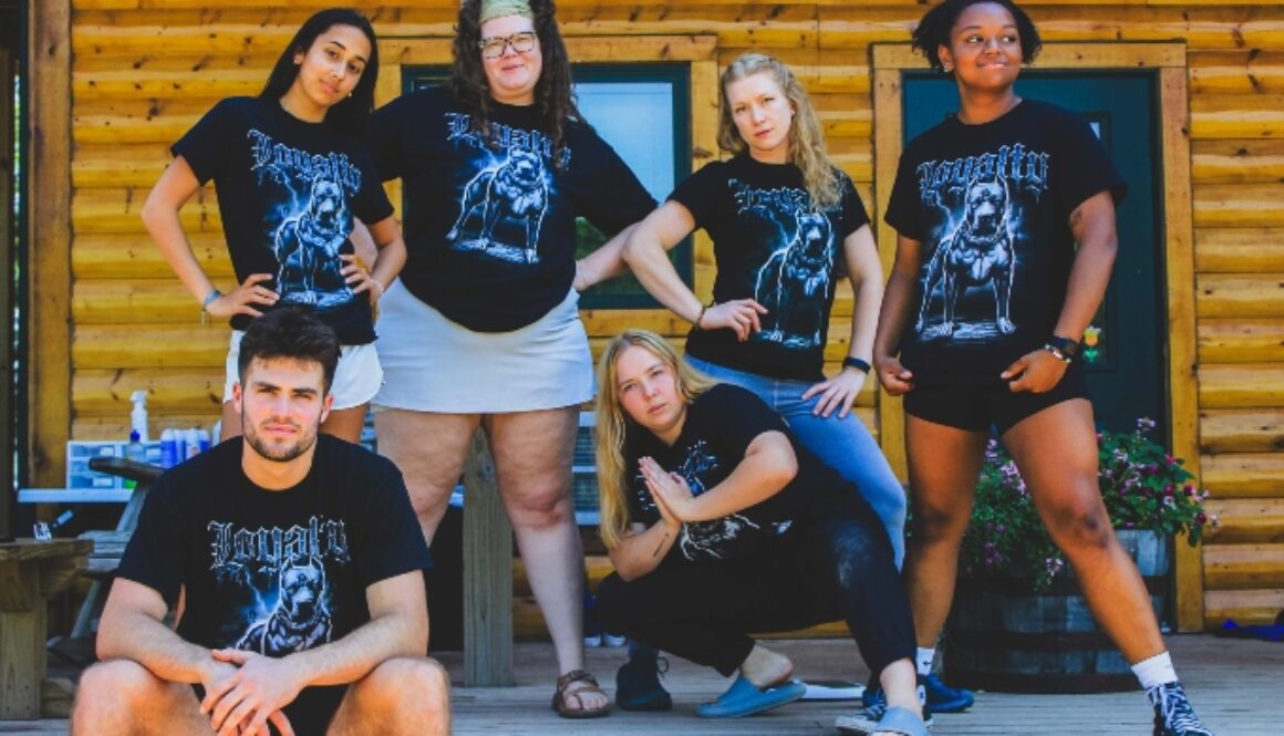 North Star Camp health center staff has some fun while also keeping campers and staff safe at camp!