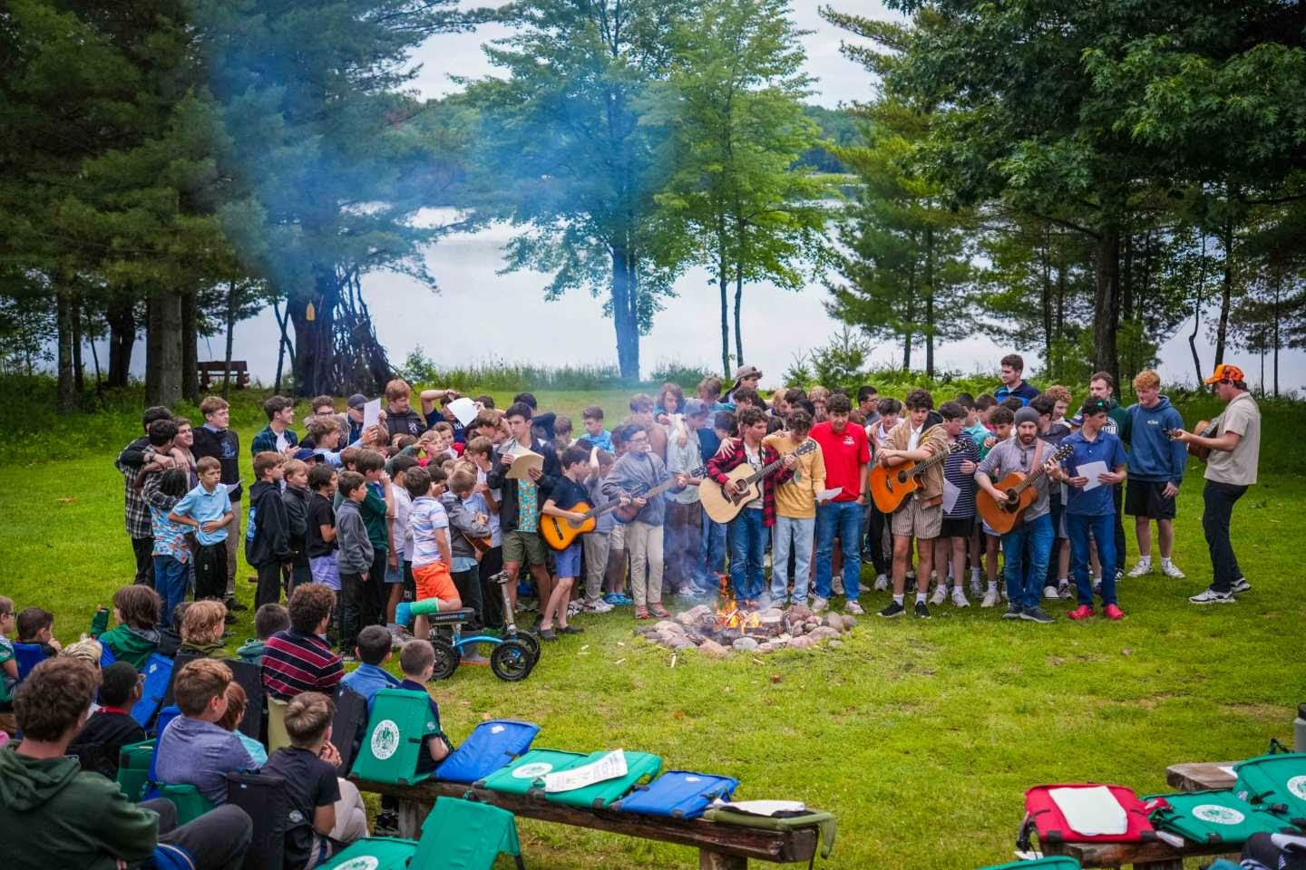 north-star-camp-for-boys-kids-sing-together-make-friends