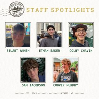 Next up in Staff Spotlights is our small but mighty 2026 CIT Class!

The North Star Counselor-In-Training (CIT) program is a selective experiential program where former campers step into counselor and activity instructor roles for the first time. CITs live in camper cabins, teach activities, and help plan special events, all while receiving mentorship and feedback from experienced staff to develop leadership, communication, and professional skills.

Please join us in welcoming this year’s CITs: Stuart, Ethan, Colby, Sam, and Cooper. We can’t wait to see the impact they have this summer!

#NorthStarCamp #NSC2026 #summercamp #summerjob 🏕️🛶