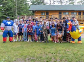 Happy Fourth Of July from all, all, all of us at North Star Camp! 🇺🇸🎆

#NorthStarCamp #FourthOfJuly #NSC2026