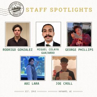 We’re excited to introduce the final batch of first time counselors. Please welcome Rodrigo, Miguel, George, Abi, and Joe to the North Star 2026 Staff! All, All, All of our first time staff arrive on June 2. We can’t wait to meet them!

First session begins in 1️⃣6️⃣ days! 

#northstarcamp #NSC2026 #summercamp #summerjob