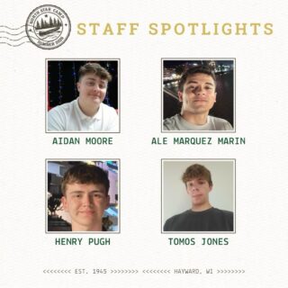 Please join us in welcoming four cabin counselors who are traveling across the pond for their first summer at North Star! 🌎

A big North Star welcome to Aidan (🇮🇪), Ale (🇦🇷), Henry (🇬🇧), and Tomos (🏴󠁧󠁢󠁷󠁬󠁳󠁿)! 

#NorthStarCamp #summercamp #summerjob #NSC2026 🏕️🛶