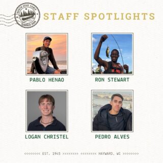 🚨🗣️One month from TODAY, the buses will be rolling through the North Star Arches and our 82nd Summer will be underway!! We’re super excited…are you?!

Our first batch of staff have already arrived at camp to start getting camp ready. Summer is almost here!

Today’s Staff Spotlight welcomes four new cabin counselors to the team: Pablo, Ron, Logan, and Pedro!

Special mention about Ron who has been to North Star for seven summers as part of our annual Four Star Fellowship through @camp4allkids. We’re very excited that he will be joining us for the full summer for the first time. 🙌

Only 31 days to go!! 🏕️🛶

#NorthStarCamp #summercamp #NSC2026 #summerjob