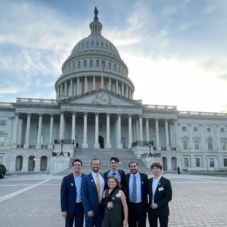 Throughout the past two days, over 80 campers, counselors and directors from camps across the U.S. met in Washington D.C. for the American Camp Association’s 2024 Camp Hill Days.

North Star was proud and honored to send Andy, Glick, Byck, Leo, Eli and Laney to participate in meetings on Capitol Hill. We met with members from the U.S. House of Representatives and U.S. Senate to talk about the impact camp has on the lives of over 26 million campers nationwide and share personal stories of growth, development, and skills learned from camp. We also asked for their help in implementing the previously passed bi-partisan Child Protection Improvements Act (CPIA) which would allow camps to utilize the FBI’s National Background Check system, enabling camps to background check employees in both a more affordable and more timely manner. With the help of the federal government and the issues discussed, we’re hoping that more children across the country will have access to camp in the future!

We are extremely grateful for the willingness to meet and time spent from all congressional teams including these Midwest states who met with the North Star contingent: @senatortinasmith, @senatorbaldwin, @senatordebbiestabenow, @sengarypeters, @senduckworth, @senatordurbin, @senfettermanpa, @senatorhawley, @senjoniernst, @senschumer, @senatorchuckgrassley, @sensherrodbrown, @repnikki, @repglenngrothman, @repschneider, @repgwenmoore,  @replahood, @repbillfoster, @repbradwenstrup, @repwalberg, @reptiffany, and @repfinstad, @senatedems, @senategop, @housedemocrats, @housegop. 

It was fun to see how the government works and be able to make a difference for camps across the U.S! @acacamps #CampHillDay24 #summercamp #camp #washingtondc 🇺🇸🏕️🏛️🇺🇸