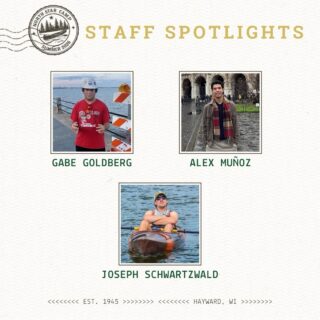 Rounding out our Village Director team are three staff members celebrating important milestones this summer.

Alex is celebrating his International 5 — when international staff members reach five summers, their name is added to our International 5 wall in the Lodge.

Gabe and Joseph are celebrating their 10th summers at North Star. (It’s the Big 10! It’s the Big 10!) Their names will be etched onto the Big 10 plaque in the Lodge this summer as well.

Please welcome Alex, Gabe, and Joseph to the leadership team as Village Directors!

Only 1️⃣1️⃣ more days until first session begins!

#NorthStarCamp #NSC2026 #summercamp #summerjob