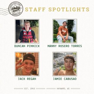 One of our favorite things about recruiting staff is meeting amazing people from all over the world to work with our campers. With over a dozen countries represented across the community each year, North Star is a true melting pot of cultures and backgrounds. 

In today’s Staff Spotlight, please join us in welcoming four first year cabin counselors who are traveling many miles to deliver lots of smiles: Duncan (🇿🇦), Manny (🇨🇴), Jack (🇬🇧) and Jamie (🇳🇿).

#northstarcamp #summer #summerjob #NSC2026