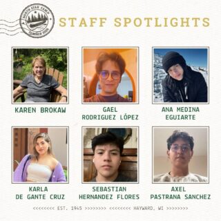 Campers arrive TWO WEEKS from today! Many of our staff are en route to camp for our staff orientation training that begins tomorrow evening!

Next up in our Staff Spotlights is the rest of our maintenance and housekeeping team. Please welcome to the North Star 2026 staff: Karen, Gael, Ana, Karla, Sebastian, and Axel! 

#NorthStarCamp #NSC2026 #summercamp #summerjob