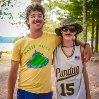 Is #ThrowbackThursday still a thing? 🤭 Well, we’re throwing it back to one of the wackier days each summer: Camper Counselor Day!

Our Villa campers choose a staff member to swap clothes & personas with for the day! Our staff become “campers” and our 8th & 9th graders become “staff” and teach activities.

It’s always a great time and one of the highlights of second session. 🤣🥸 #NorthStarCamp #summercamp