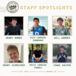 Our 2026 Staff Orientation officially kicks off this evening!! All, all, all new staff are en route to Hayward and will be welcomed to their new home shortly. We’re looking forward to getting to know them and sharing all the things that make North Star so special. 🙌

Please join us in welcoming a few more returning staff members to the mix: Henry, Rico, Will, Henry, Erick, and Isaac! We’re excited to have them all, all, all back for another summer of fun. 🛶

Only 1️⃣3️⃣ days to go until first session! 🏕️

#NorthStarCamp #NSC2026 #summercamp #summerjob