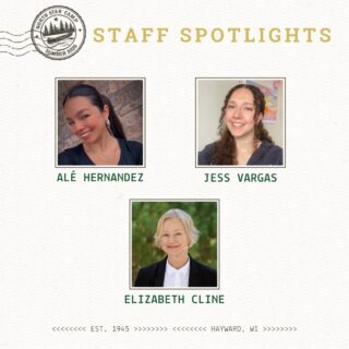 In today’s Staff Spotlight, we’re excited to introduce our amazing office team!

These three folks will help sort daily mail for the campers, communicate with parents throughout the summer, and work alongside the directors to ensure camp is running smoothly. Have a question about anything — forms, visiting day, packing, transportation to/from camp, etc.? Reach out and they’ll be happy to help!

Please welcome Alé, Jess, and Elizabeth to the North Star 2026 staff!

#NorthStarCamp #NSC2026 #summercamp #summerjob
