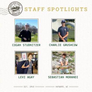 Two months from TODAY, the buses will be rolling through the North Star Arches and our 82nd summer will be underway! Between now and the start of camp, we’re very excited to introduce our 2026 Staff. 

Kicking off our Staff Spotlights are four returning counselors who are back to make more memories with our campers. Please join us in welcoming back to North Star: Cogan, Charlie, Levi and Seabass!

#summercamp #workatcamp #summerjobs #northstarcamp #NSC2026