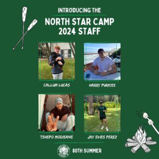 Staff Spotlights are back!! 🔦🙌

As we countdown the days until camp, we are excited to highlight the amazing staff we’ve assembled for our 80th summer. We’ll be introducing new staff, returning staff, and even some familiar faces who weren’t there in 2023 who are making a return this summer! 👀🧐☺️

To kick off the 2024 Staff Spotlights, these four counselors travel many miles to deliver lots of smiles, crossing oceans and continents to come to camp. While last year was their first year at North Star, they had so much fun that they are running it back in 2024! 

Welcome back to Callum, Harry, Tshepo and Jay! #countdowntocamp #NSC80 🏕️