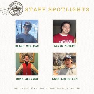 Let’s kick start the week by announcing four familiar faces returning to camp in 2026! 🏕️🛶

Please welcome back to North Star: Blake, Gavin, Ross, and Gabe. 😎🤘

First session begins four weeks from today! 🙃 Who is getting excited?! 🙋‍♂️🙌

#NorthStarCamp #NSC2026 #summercamp #summerjob