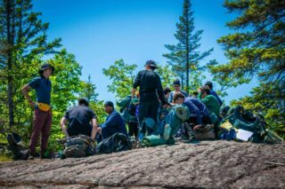 The Superior Hiking Trail through the eyes of cabin S1. 

“Man is not made for defeat. A man can be destroyed but not defeated” — Ernest Hemingway