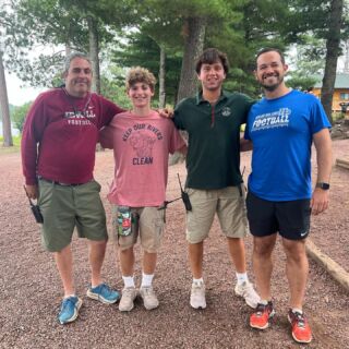 More pics from Camper Counselor Day — this time of Leadership Team swaps! 🤣🙌🏕️ #NSC80