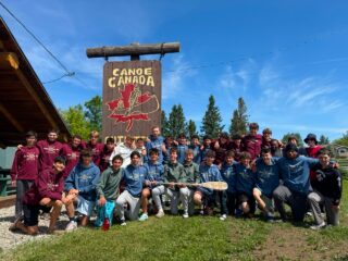 Pine, Manor, and McCabins have completed their 10-day Canadian adventures in Quetico Provincial Park! We can’t wait to hear all of their stories from the wilderness. 🛶 🙌