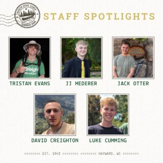 First session campers arrive 2️⃣0️⃣ days from today!! 🙌

It’s a beautiful day in the Northwoods. ☀️ Our trippers just passed their WFR course and we’re assembling the docks today. 🏊‍♂️

In today’s Staff Spotlight, we are excited to welcome first time international counselors: Tristan (🏴󠁧󠁢󠁥󠁮󠁧󠁿), JJ (🇿🇦), Jack (🏴󠁧󠁢󠁥󠁮󠁧󠁿), David (🏴󠁧󠁢󠁳󠁣󠁴󠁿), and Luke (🇳🇿). 

We will have 1️⃣5️⃣ countries represented on staff in 2026! 🌎

#NorthStarCamp #summercamp #NSC2026 #summerjob