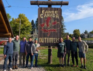 Earlier this month, Andy, Dan and Glick completed a seven-day, six-night Canadian adventure in Quetico Provincial Park just like our Pine Manor campers do every summer. Joining them and braving the wilderness were six other North Star alums from the 1990s and 2000s. Combined, the group has accounted for 153 North Star summers and 36 Canadians! 🛶

On the first day of the trip, they dealt with 40 degree weather, rain, fierce wind and even hail! Thankfully it warmed up and they were able to fish, swim, play euchre and games of Mafia at their campsites. Some traditions never fade. 😎 

Special thanks to our friends at @canoecanadaoutfitters for packing food, gear and providing lots of guidance as always! 🏕️

Do any other alums still go on camping trips with their North Star friends? We’d love to hear who does! Share your adventures in the comments below. 👇