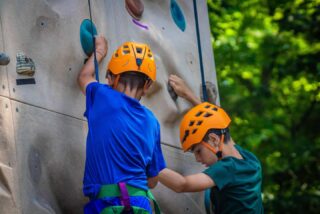 How do we coach our kids through the moments they want to quit? 

Recently, North Star’s Assistant Director, Robyn, found herself in this situation. Her six-year-old was adamant about quitting tae kwon.

Instead of negotiating, Robyn gave him ownership: “You don’t have to go, but you have to tell the instructor yourself.”

By standing back, she let him hear exactly what he needed from his coach: “You’re right. It IS hard. And you’re doing it.” He stayed for class and walked out with a huge smile, no longer adamant about not returning.

It’s never easy to watch our kids struggle, but those are the exact moments that build the resilience they need for the future. 

Read Robyn’s full reflection on coaching through hard moments at the link in our bio! 

#NorthStarCamp #NSC #Boyscamp #summercap #NorthWoods