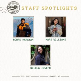 Next up for the Staff Spotlights is our first batch of wilderness trip leaders! 

Every camper goes on a wilderness camping trip with their cabin during their 4-week session. It’s a way to instill appreciation for nature with our campers, as well as push them outside of their comfort zones. Working together and communicating in a canoe? ✅ Learning life skills like grit and perseverance when the trip gets challenging? ✅✅ Playing games, telling stories, and bonding with your cabinmates around the fire? ✅🔥✅

We’re excited to welcome this group of trippers to the North Star team: Ronak, Mars, and Nicola. Can’t wait to hear about all the amazing stories and food they cook up (pun intended 😉) on their trips this summer!

#NorthStarCamp #summercamp #summerjob #NSC2026