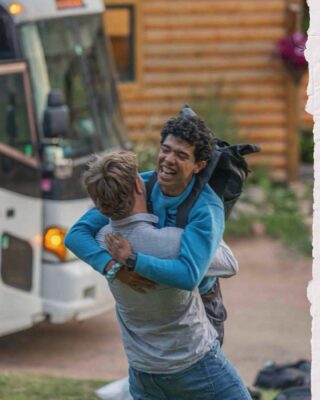 Special moments were shared as Pine, Manor, and McCabin made their way back to camp—friends reuniting after days of adventure apart, each with their own stories and experiences to share.

We wrapped up the night at our Friday Night Service, taking a moment to slow down, reflect, and appreciate being back together again. 🫶🏻