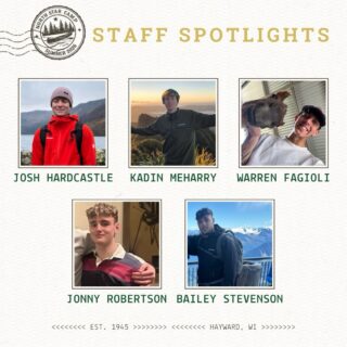 Please welcome some more first year international staff members who are traveling many miles to North Star next week: Josh (🏴󠁧󠁢󠁥󠁮󠁧󠁿), Kadin (🇳🇿), Warren (🏴󠁧󠁢󠁥󠁮󠁧󠁿), Jonny (🏴󠁧󠁢󠁳󠁣󠁴󠁿), and Bailey (🏴󠁧󠁢󠁳󠁣󠁴󠁿). 

We’re super excited to see them working with the campers. Only 1️⃣9️⃣ days to go!

#NorthStarCamp #summercamp #NSC2026 #summerjob