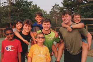 A beautiful collection of friendships, genuine smiles, and the joy of sharing memories together that remind us why camp is such a special place 🫶🏻

#northstarcamp #boyscamp #summer2026 #haywardwisconsin