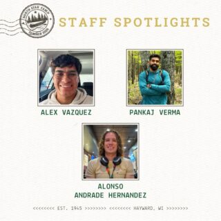Only 3️⃣ days to go until first session — and today’s Staff Spotlight features 3️⃣ people who are very important to North Star’s staff & culture. All, all, all 3️⃣ of them have been at North Star for many years and developed into exceptional leaders. 

Please welcome back to the Leadership Team: Alex & Alonso (Co-Head Counselors) and Pankaj (Trip Director)! 

Buses roll into camp in 3️⃣ days! 

#NorthStarCamp #NSC2026 #summercamp #summerjob