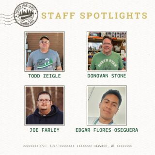 Next up in Staff Spotlights is our maintenance team! 🛠️ This fine crew helps make sure camp is in tip top shape and everything is in working order. 💪

Please welcome to the North Star 2026 staff: Todd, Donovan, Joe, and Edgar. And a special mention for Todd who is celebrating his 10th summer at North Star! (It’s the Big 10! It’s the Big 10!)

Only 1️⃣5️⃣ days until first session!

#NorthStarCamp #NSC2026 #summercamp #summerjob