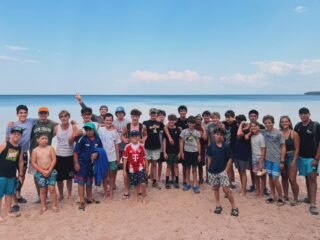 Madeline Island sign up day trip 🏝️

#northstarcamp #boyscamp #summer2026 #madelineisland