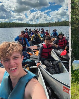 The Canadian through Manor's eyes 📸

#northstarcamp #boyscamp #summer2026 #camping