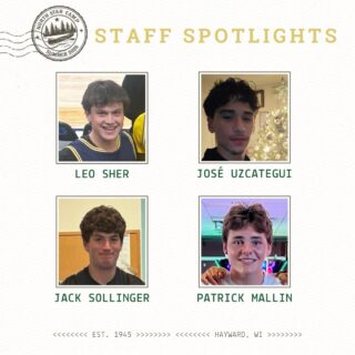 Please join us in welcoming back some familiar faces for another summer of fun, laughter, and lifelong memories on the shores of Spider Lake. 🛶

Welcome back to the North Star team: Leo, José, Jack, and Patrick! 🏕️

#northstarcamp #NSC2026 #summercamp #summerjob