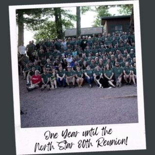 One year from today is our 80th Alumni Reunion!

Save the Date. 8.22.24-8.25.24 🗓️