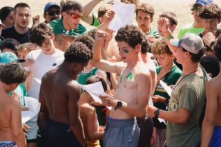Filled with friendly competition, teamwork, and camp spirit, the North Star Games remind us that while we play hard, we remain one camp. 🫶🏻 

Here’s to another unforgettable chapter in one of our favorite traditions! 

#northstarcamp #boyscamp #summer2026 #haywardwisconsin