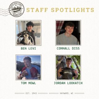 JUN-IOR. Juniors Juniors, best by far. 🙌

We’re excited to welcome back some of our amazing Junior Village counselors from last summer. These four counselors brought the wacky FUN and excitement every day for our campers. Will they be in the J-Village again in 2026? Only time will tell. 😉😉

Welcome back to camp: Ben, Connall, Tom, and Jordan! 🏕️

#NorthStarCamp #summercamp #summerjob #NSC2026