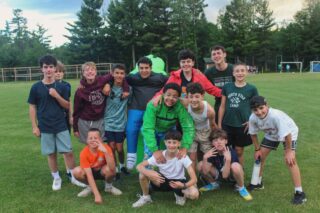 Yesterday was a fun packed day as campers enjoyed a sunny day in the Northwoods.

We crowned our new Wanegan King! 🍭🍫 And for our evening program, campers and staff ran all across camp in a game of King's Candy. 

Days like this are what it's all about 🫶🏻