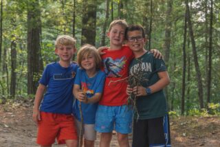 Some fun times at camp on Cruiser Day 🛶