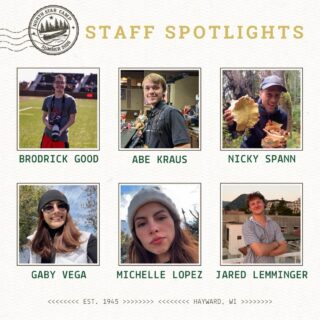 Today’s Staff Spotlight introduces our media team, Day Camp staff, and another tripper and nurse!

First up: Brodrick (videographer) and Abe (photographer). We can’t wait to share the content they capture this summer! 🎥📸

Next is Nicky, joining our wilderness trip leader squad and looking forward to leading cabin trips out into the backcountry. 🛶

Gaby and Michelle head up our Day Camp program, creating a fun and memorable summer for the young children of some of our Directors who spend their summers at North Star. 😎

And last but not least — Jared! A recent college grad, Jared grew up with a family cabin on Spider Lake and spent summers watching North Star from across the water. Before starting a full-time nursing job later this summer, he’ll be with us for the first few weeks of camp. 🩺

Only 6️⃣ days until first session begins! 🏕️

#NorthStarCamp #NSC2026 #summercamp #summerjob