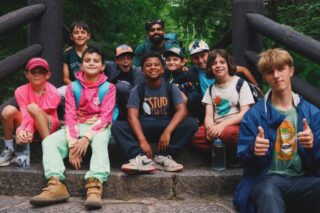 Some special moments from our Copper Falls Park sign up Day Trip! 🌲