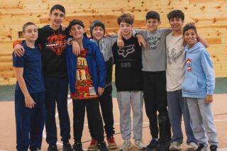 It never rains at North Star!

So on our first full day, we didn’t let the weather dampen our fun— campers and counselors spent the day playing board games, basketball, and all came together to enjoy the afternoon Staff Show!